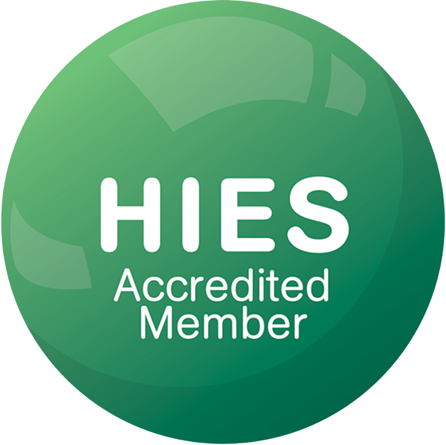 HIES Accredited Member